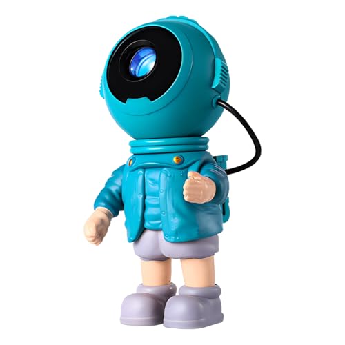 Kinder Projektor Nachtlicht | Kleine Astronaut Schlummerlampe - Hitzebeständige Multifunktions-Projektorlampe für Wohnzimmer, Schlafzimmer, Zuhause & Schreibtisch von Generisch