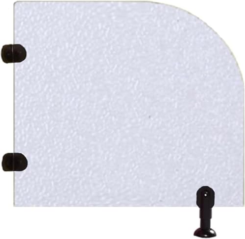 Kinder Toilettentrennwand Urinal-Trenntrenner – Kinder Urinal Trennwand Sichtschutz Schamwand for Toiletten For Schulen/Kindergärten von Generisch