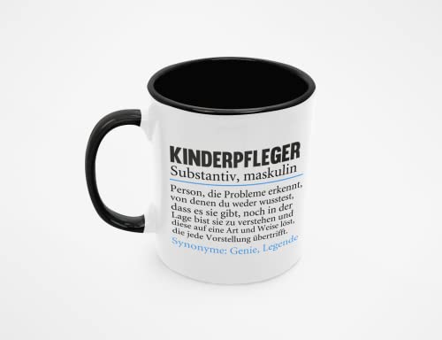 Kinderpfleger | Tasse | Pfleger | Kinder | Pflegeberuf - Kaffeetasse/Geschenk von Generisch