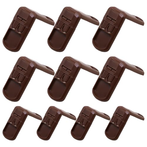Kindersicherung Schloss | Kindersicherung Für Schränke Und Türen | Kindersichere 10er Set Sicherung Für Möbel Küche Kühlschrank Schubladen Kinderzimmer Vorratsschränke usw. Kindersicherung Schloss | Kindersicherung Für Schränke Und Türen | Kindersichere 10er Set Sicherung Für Möbel Küche Kühlschrank Schubladen Kinderzimmer Vorratsschränke usw. von Generisch