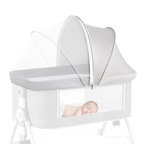 Kinderwagen-Netzabdeckung – Atmungsaktives Netz für Babybetten und Laufgitter, Schutzbarriere für Kinderbetten, Autositze und Wiegen | Optimale Belüftung, strapazierfähiges Feinnetz für Neugeborene Kinderwagen-Netzabdeckung – Atmungsaktives Netz für Babybetten und Laufgitter, Schutzbarriere für Kinderbetten, Autositze und Wiegen | Optimale Belüftung, strapazierfähiges Feinnetz für Neugeborene von Generisch