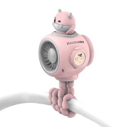 Kinderwagen Ventilator Mit Verdunstungskühlung |Anklipbarer Kinderwagen Ventilator Mit Dreifach Geschwindigkeitsstufen,Multifunktionales Kühlgerät Für Unterwegs Beim Einkaufen Camping Autositz Und Re Kinderwagen Ventilator Mit Verdunstungskühlung |Anklipbarer Kinderwagen Ventilator Mit Dreifach Geschwindigkeitsstufen,Multifunktionales Kühlgerät Für Unterwegs Beim Einkaufen Camping Autositz Und Re von Generisch