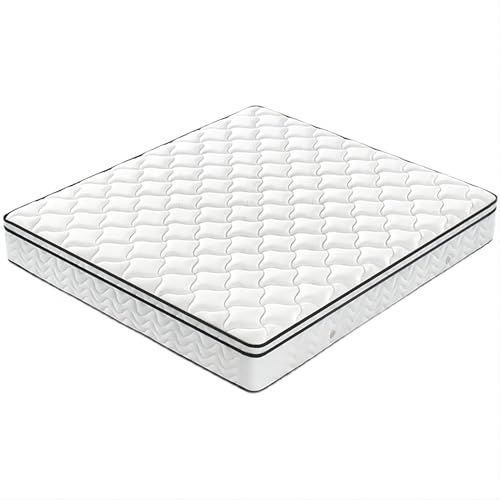 Kingsize-Hybrid-Matratze in einer Box, 20 cm dicker Memory-Schaum und Federkernfedern, atmungsaktiv, starke Kantenstütze, perfekt für Kingsize-Bett, 120 x 200 cm Kingsize-Hybrid-Matratze in einer Box, 20 cm dicker Memory-Schaum und Federkernfedern, atmungsaktiv, starke Kantenstütze, perfekt für Kingsize-Bett, 120 x 200 cm von Generisch