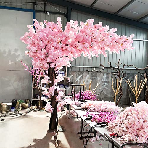 Kirschblütenbaum künstlich - Echtholzstiele, gefälschte Pflanzen für Kirschblütendekor, weinender Kirschbaum, Sakura-Baum, Kunstpflanze Kirschblütenbaum künstlich - Echtholzstiele, gefälschte Pflanzen für Kirschblütendekor, weinender Kirschbaum, Sakura-Baum, Kunstpflanze von Generisch