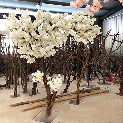 Kirschblütenbaum künstlich - Echtholzstiele, gefälschte Pflanzen für Kirschblütendekor, weinender Kirschbaum, Sakura-Baum, Kunstpflanze Kirschblütenbaum künstlich - Echtholzstiele, gefälschte Pflanzen für Kirschblütendekor, weinender Kirschbaum, Sakura-Baum, Kunstpflanze von Generisch