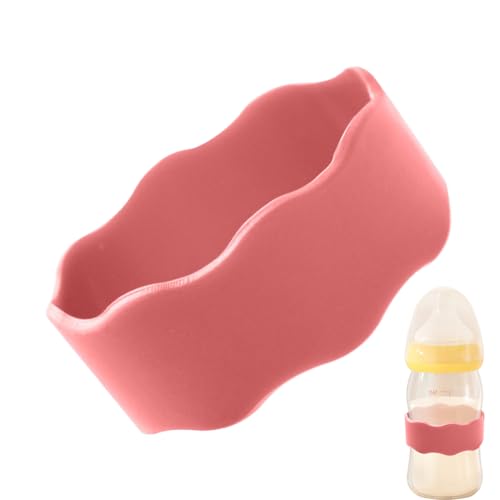 Kita Flaschenetiketten Für Kleinkinder | Silicone Beschriftungsband Wiederbeschreibbar,Beschriftbare Umhüllung Zur Identifizierung, Rutschfeste Datumsmarkierung Für Küche Vorratsschrank Kühlschrank Re von Generisch