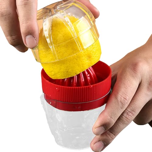Kitchen Gadgets Lime Orange - Kitchen Gadgets Hand | Mit Messbecher, Sieb, Multifunktionale Tragbare Presse, Obst Kitchen Gadgets Lime Orange - Kitchen Gadgets Hand | Mit Messbecher, Sieb, Multifunktionale Tragbare Presse, Obst von Generisch