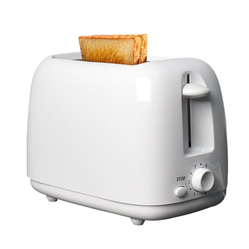 Kitchen Toaster, Motorized Toaster, Smart Automatic Toasting Machine, 6 Level Adjustable Settings, Sleek Multifunctional Design for Waffles Muffins Breakfast Home, White Kitchen Toaster, Motorized Toaster, Smart Automatic Toasting Machine, 6 Level Adjustable Settings, Sleek Multifunctional Design for Waffles Muffins Breakfast Home, White von Generisch