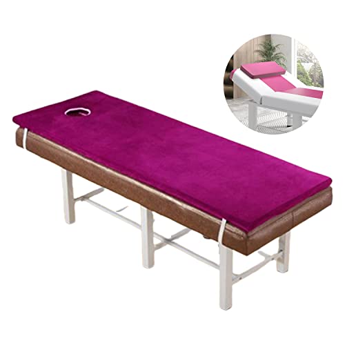 Klappbare Alterstischmatratze mit Atemloch, Memory-Schaum-Topper für Salon- und Spa-Therapeuten, violett, Futon, 75 x 190 cm, ideal für Schönheitsbetten Klappbare Alterstischmatratze mit Atemloch, Memory-Schaum-Topper für Salon- und Spa-Therapeuten, violett, Futon, 75 x 190 cm, ideal für Schönheitsbetten von Generisch