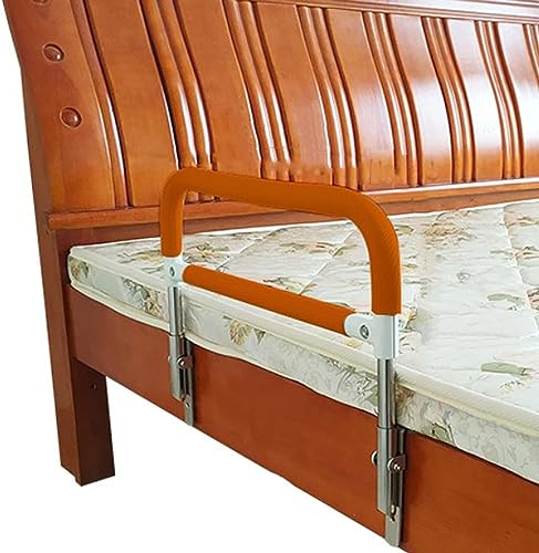 Klappbare Bettstützgitter und Haltegriff – Hilfsmittel für ältere und behinderte Menschen zum sicheren Ein- und Aussteigen zu Hause aus dem Bett Klappbare Bettstützgitter und Haltegriff – Hilfsmittel für ältere und behinderte Menschen zum sicheren Ein- und Aussteigen zu Hause aus dem Bett von Generisch