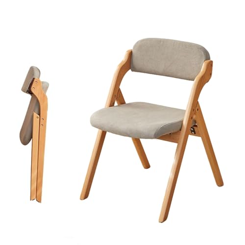 Klappbare Esszimmerstühle mit gepolstertem Sitz, leicht und einfach zu falten, für Zuhause, Büro und Frühstück, ergonomisches Design für Komfort Klappbare Esszimmerstühle mit gepolstertem Sitz, leicht und einfach zu falten, für Zuhause, Büro und Frühstück, ergonomisches Design für Komfort von Generisch