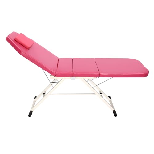 Klappbare Massageliege - Tragbares Beauty-Bett mit 3 verstellbaren Beinen für professionelle Therapie- und Tattoo-Services, leichtes Design für einfachen Transport von Generisch