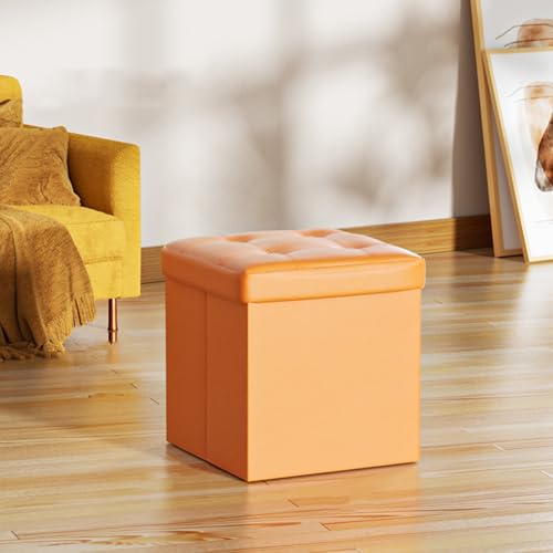 Klappbare Ottoman-Bank mit abnehmbarem Mülleimer, platzsparender Sitz für Wohnzimmer, Schlafzimmer oder Wohnheim Klappbare Ottoman-Bank mit abnehmbarem Mülleimer, platzsparender Sitz für Wohnzimmer, Schlafzimmer oder Wohnheim von Generisch