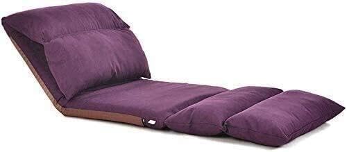 Klappbare Sonnenliege – vielseitiger Gartenstuhl für Terrasse, Deck, Tatami-Sofabett und Computergebrauch von Generisch