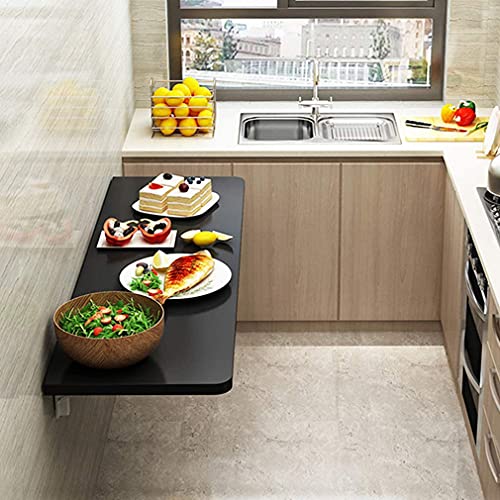 Klappbare Werkbank aus Holz zur Wandmontage, platzsparender Klapptisch für Küche, Esszimmer oder Computer, robustes, kleines zusammenklappbares Design Klappbare Werkbank aus Holz zur Wandmontage, platzsparender Klapptisch für Küche, Esszimmer oder Computer, robustes, kleines zusammenklappbares Design von Generisch