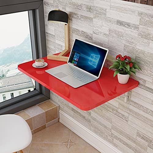 Klappbare Werkbank und Klapptisch zur Wandmontage, platzsparend, schwimmender Ess- und Schreibtischtisch für Küche, Waschküche und kleine Räume, verdicktes Design (Farbe: ) von Generisch
