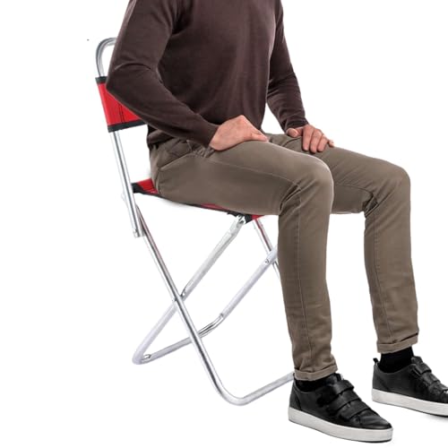 Klappbarer Angelstuhl, faltbarer Outdoorhocker,Vielseitiger leichter Hocker für drinnen und draußen | Camping-Klappsitz, leichter, rutschfester Campinghocker, robuster Sitz Klappbarer Angelstuhl, faltbarer Outdoorhocker,Vielseitiger leichter Hocker für drinnen und draußen | Camping-Klappsitz, leichter, rutschfester Campinghocker, robuster Sitz von Generisch