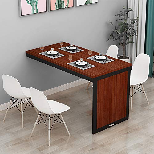 Klappbarer Bartisch zur Wandmontage, platzsparend, verstellbares Blatt-Design für Schlafzimmer/Wohnzimmer/Heimbüro, 6 Farboptionen, perfekt für kleine Räume Klappbarer Bartisch zur Wandmontage, platzsparend, verstellbares Blatt-Design für Schlafzimmer/Wohnzimmer/Heimbüro, 6 Farboptionen, perfekt für kleine Räume von Generisch