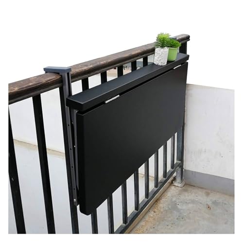 Klappbarer Beistelltisch zur Wandmontage, kompaktes und vielseitiges Design für den Außenbereich, Garten, Terrasse Klappbarer Beistelltisch zur Wandmontage, kompaktes und vielseitiges Design für den Außenbereich, Garten, Terrasse von Generisch