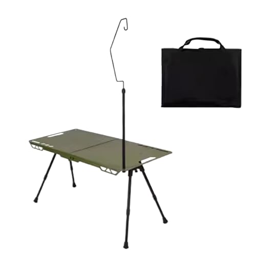 Klappbarer Campingtisch | Klappbarer Gartengrilltisch | Campingtisch Mit Beleuchtung Und Höhenverstellung Für Reisen Garten Picknick Terrasse Festivals Wohnmobil Klappbarer Campingtisch | Klappbarer Gartengrilltisch | Campingtisch Mit Beleuchtung Und Höhenverstellung Für Reisen Garten Picknick Terrasse Festivals Wohnmobil von Generisch