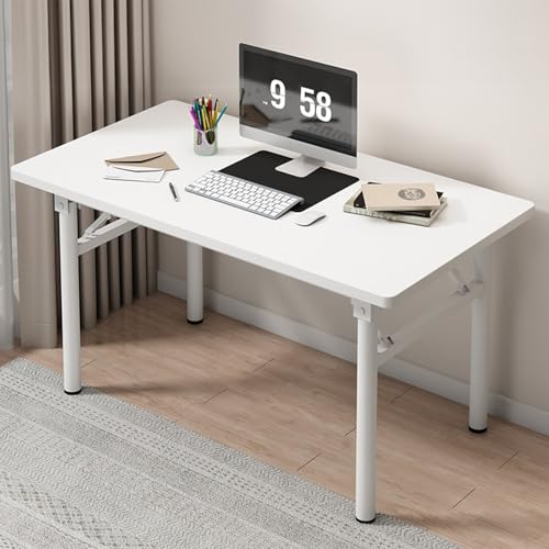 Klappbarer Computertisch, platzsparendes Design für Heimbüro, Arbeitszimmer und Wohnzimmer von Generisch