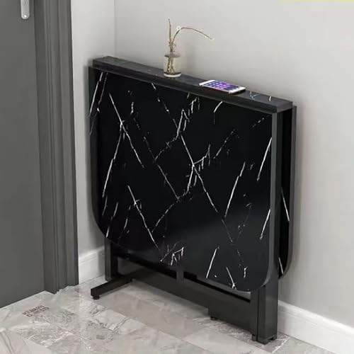 Klappbarer Esstisch, Drop-Leaf, ausziehbar, platzsparend, Küchentisch für Wohnzimmer und Schlafzimmer von Generisch