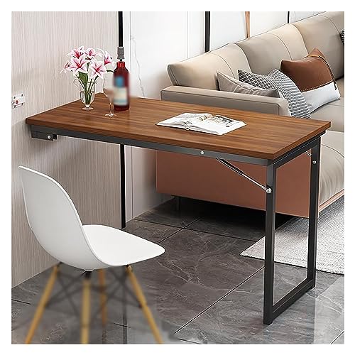 Klappbarer Esstisch für Zuhause, Büro, Schreibtisch, schwebender Laptop-Schreibtisch, zusammenklappbarer Arbeitstisch, zusammenklappbarer Wandtisch für Waschküche, Garage Klappbarer Esstisch für Zuhause, Büro, Schreibtisch, schwebender Laptop-Schreibtisch, zusammenklappbarer Arbeitstisch, zusammenklappbarer Wandtisch für Waschküche, Garage von Generisch