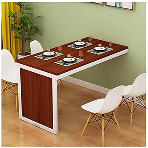 Klappbarer Esstisch zur Wandmontage, multifunktionaler platzsparender Tisch (C 80 x 50 x 75 cm) – perfekt für kleine Räume, einfache Installation, modernes Design von Generisch