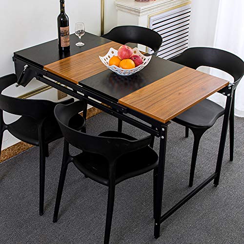 Klappbarer Esstisch zur Wandmontage, wandelbarer platzsparender Schreibtisch mit Ablageflächen, unsichtbarer Computertisch für Zuhause und Büro, perfekt für kleine Räume Klappbarer Esstisch zur Wandmontage, wandelbarer platzsparender Schreibtisch mit Ablageflächen, unsichtbarer Computertisch für Zuhause und Büro, perfekt für kleine Räume von Generisch
