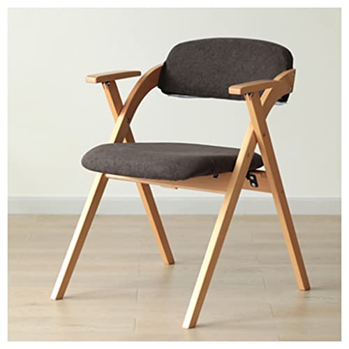 Klappbarer Esszimmerstuhl mit gepolstertem Sitz, stapelbares Design, abnehmbarer Kissenbezug, ideal für Küche, Zuhause, Büro und Veranstaltung Klappbarer Esszimmerstuhl mit gepolstertem Sitz, stapelbares Design, abnehmbarer Kissenbezug, ideal für Küche, Zuhause, Büro und Veranstaltung von Generisch
