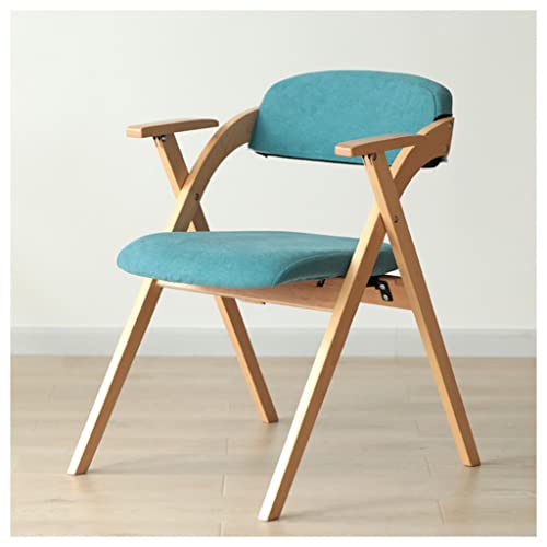 Klappbarer Esszimmerstuhl mit gepolstertem Sitz, stapelbares Holzdesign, abnehmbarer Kissenbezug für Küche, Zuhause, Büro und Veranstaltungen Klappbarer Esszimmerstuhl mit gepolstertem Sitz, stapelbares Holzdesign, abnehmbarer Kissenbezug für Küche, Zuhause, Büro und Veranstaltungen von Generisch