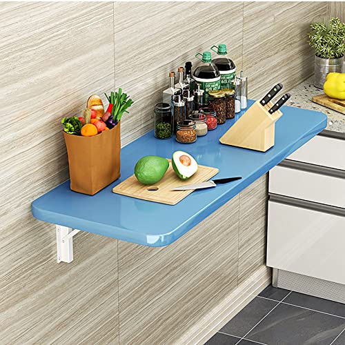 Klappbarer Laptop-Schreibtisch zur Wandmontage, platzsparender Esstisch aus Holz mit Tropfenblatt für Home Office & kleine Räume – stilvolles schwimmendes Schreibtisch-Design Klappbarer Laptop-Schreibtisch zur Wandmontage, platzsparender Esstisch aus Holz mit Tropfenblatt für Home Office & kleine Räume – stilvolles schwimmendes Schreibtisch-Design von Generisch