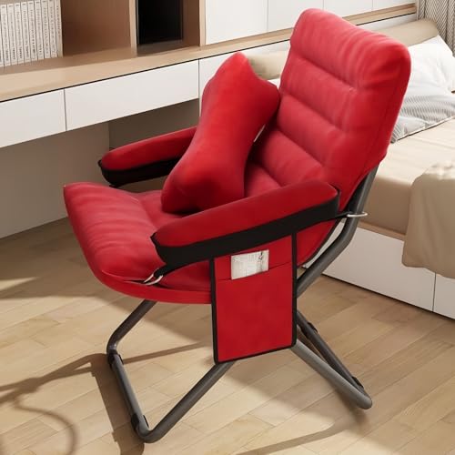 Klappbarer Liegesessel – Tragbarer Lesesessel für Schlafzimmer & Wohnzimmer, Relax-Lounge-Sessel, bequemer Sofasessel für Haus & Garten, verstellbarer Freizeitsitz Klappbarer Liegesessel – Tragbarer Lesesessel für Schlafzimmer & Wohnzimmer, Relax-Lounge-Sessel, bequemer Sofasessel für Haus & Garten, verstellbarer Freizeitsitz von Generisch