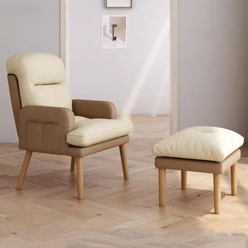 Klappbarer Liegestuhl - Moderner Liegesessel mit verstellbarer Rückenlehne, bequemes Freizeitsofa für Erwachsene, gepolsterter Schreibtisch-Ottomane Klappbarer Liegestuhl - Moderner Liegesessel mit verstellbarer Rückenlehne, bequemes Freizeitsofa für Erwachsene, gepolsterter Schreibtisch-Ottomane von Generisch