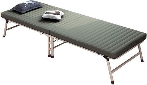 Klappbarer Liegestuhl aus Memory-Schaum mit Rollen – tragbares Freizeitbett für Büroschläfchen und Camping, bequemer Loungesessel für Erwachsene Klappbarer Liegestuhl aus Memory-Schaum mit Rollen – tragbares Freizeitbett für Büroschläfchen und Camping, bequemer Loungesessel für Erwachsene von Generisch