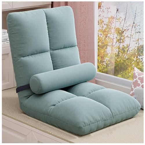 Klappbarer Lounge-Stuhl, 5 verstellbare Positionen, Gaming-Sofa mit Rückenlehne, tragbar, gepolsterter Schlafsessel zum Entspannen von Generisch