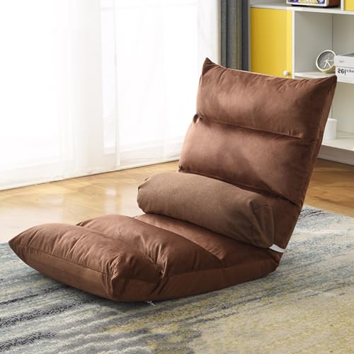 Klappbarer Loungesessel mit Erkerfenster, kompakter, stabiler Bodenstuhl für Wohnungen, Schlafsäle, Spielzimmer und Heimbüros, ergonomisches Design mit Rückenstütze Klappbarer Loungesessel mit Erkerfenster, kompakter, stabiler Bodenstuhl für Wohnungen, Schlafsäle, Spielzimmer und Heimbüros, ergonomisches Design mit Rückenstütze von Generisch