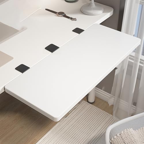 Klappbarer Schreibtisch-Arbeitstisch mit abnehmbarer, verstellbarer Metallhalterung, einfach zu installieren, einziehbarer Schreibtisch für Büro, Esszimmer oder Zuhause Klappbarer Schreibtisch-Arbeitstisch mit abnehmbarer, verstellbarer Metallhalterung, einfach zu installieren, einziehbarer Schreibtisch für Büro, Esszimmer oder Zuhause von Generisch