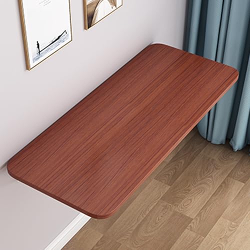 Klappbarer Schreibtisch zur Wandmontage, platzsparend, 120 x 40 cm, Teak-Esstisch für Zuhause, Büro, Küche, Arbeitszimmer, Werkbank, vielseitiger und stilvoller Wandtisch Klappbarer Schreibtisch zur Wandmontage, platzsparend, 120 x 40 cm, Teak-Esstisch für Zuhause, Büro, Küche, Arbeitszimmer, Werkbank, vielseitiger und stilvoller Wandtisch von Generisch