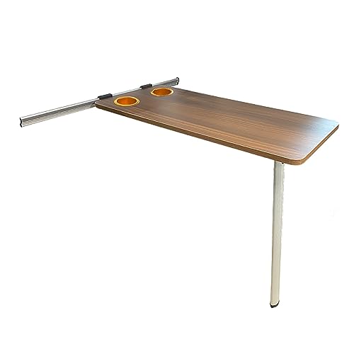 Klappbarer Tisch zur Wandmontage mit schwimmendem Schreibtisch, ideal für Camping und Picknick Klappbarer Tisch zur Wandmontage mit schwimmendem Schreibtisch, ideal für Camping und Picknick von Generisch