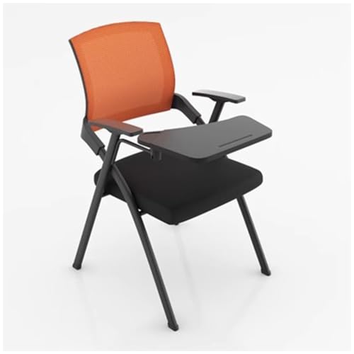 Klappbarer Trainingsstuhl - Ergonomische breite Sitzfläche für Bürotische und Konferenzräume - Faltbare Lösung für Meetings und Firmenveranstaltungen von Generisch