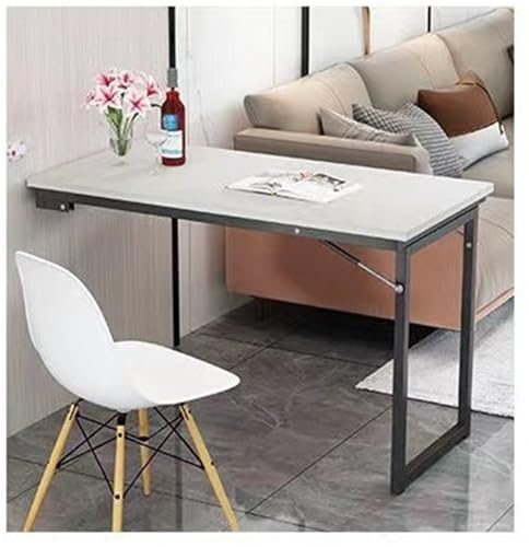 Klappbarer Wandtisch, schwebender Schreibtisch aus Holz für Zuhause, Büro, Waschküche, platzsparendes Design Klappbarer Wandtisch, schwebender Schreibtisch aus Holz für Zuhause, Büro, Waschküche, platzsparendes Design von Generisch