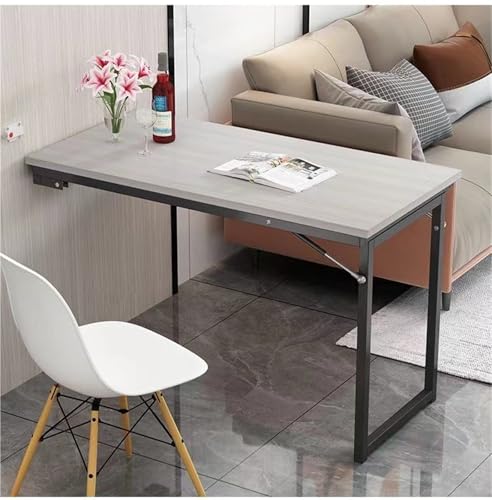 Klappbarer Wandtisch, schwebender Schreibtisch aus Holz für Zuhause, Büro, Waschküche, platzsparendes Design Klappbarer Wandtisch, schwebender Schreibtisch aus Holz für Zuhause, Büro, Waschküche, platzsparendes Design von Generisch