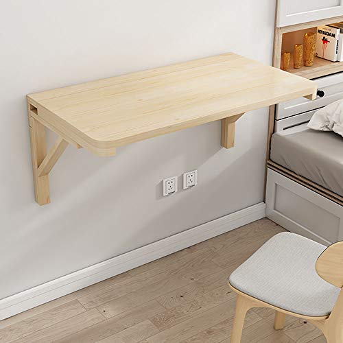 Klappbarer Wandtisch - Platzsparender Multifunktionaler Couchtisch & Computertisch Holzdesign Kompakt 60x30cm 70x40cm 80x30cm für kleine Räume Klappbarer Wandtisch - Platzsparender Multifunktionaler Couchtisch & Computertisch Holzdesign Kompakt 60x30cm 70x40cm 80x30cm für kleine Räume von Generisch