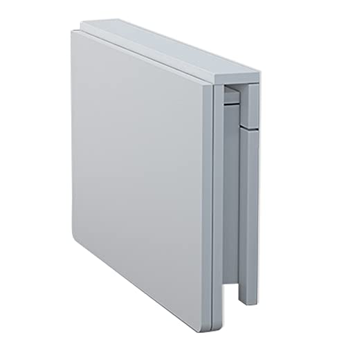 Klappbarer Wandtisch - Platzsparender Schreibtisch aus weißem Holz für kleine Räume Vielseitiger klappbarer Küchen- Ess- & Waschtisch - Perfekt für kompakte Wohnbereiche Klappbarer Wandtisch - Platzsparender Schreibtisch aus weißem Holz für kleine Räume Vielseitiger klappbarer Küchen- Ess- & Waschtisch - Perfekt für kompakte Wohnbereiche von Generisch