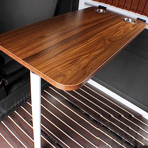 Klappbarer Wandtisch – kompaktes Bock-Design für Picknicks im Freien und Computer-Arbeitsplatz in Wohnmobilen und Wohnwagen, einfache Installation von Generisch