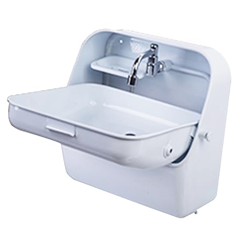 Klappbarer Wasserhahn aus Edelstahl für Wohnmobil, Boot, Wohnmobil, Outdoor, Handwäsche von Generisch