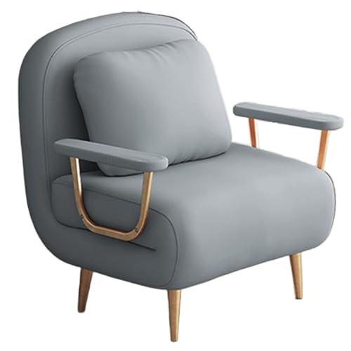 Klappbares Schlafsofa, Sitz aus hochdichtem Schaumstoff, ergonomisches Design, 6-fach verstellbare Rückenlehne, verstärkter Stahlrahmen, Wohnzimmermöbel Klappbares Schlafsofa, Sitz aus hochdichtem Schaumstoff, ergonomisches Design, 6-fach verstellbare Rückenlehne, verstärkter Stahlrahmen, Wohnzimmermöbel von Generisch