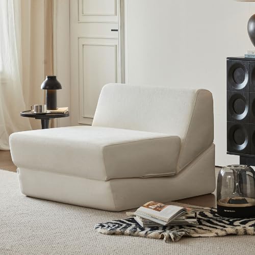 Klappbares Schlafsofa, umwandelbarer Schlafsofa Futonstuhl, 3-in-1 faltbare Memory-Schaum-Couch mit waschbarem Bezug Klappbares Schlafsofa, umwandelbarer Schlafsofa Futonstuhl, 3-in-1 faltbare Memory-Schaum-Couch mit waschbarem Bezug von Generisch