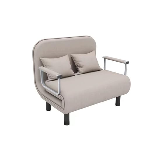 Klappbares Schlafsofa, verstellbarer 3-in-1-Multifunktionssessel für Wohnzimmer und Schlafzimmer, Push-Pull-Design von Generisch